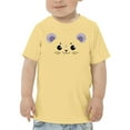 thumbnail image 1 of Cute Baby Mouse Face T-Shirt Toddler -Image by Shutterstock,  5 Toddler, 1 of 4