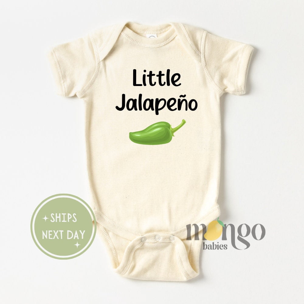 Cute Baby Onesies Little Jalapeno Baby Clothes Baby Gift For Baby ...