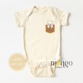 thumbnail image 1 of Cute Baby Onesies Pocket Bear Baby Shower Gift Cute Baby Bear Shirt For Girls Bear Tee For Boys Newborn Clothes Bear Tshirt 2274 Cute Baby Onesie, BABY BODYSUIT LAT 4424, 1 of 3