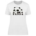 thumbnail image 1 of Cute Baby Panda Cartoon T-Shirt Women -Image by Shutterstock, Female Medium, 1 of 2