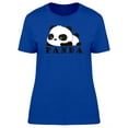 thumbnail image 1 of Cute Baby Panda Cartoon T-Shirt Women -Image by Shutterstock, Female XX-Large, 1 of 2