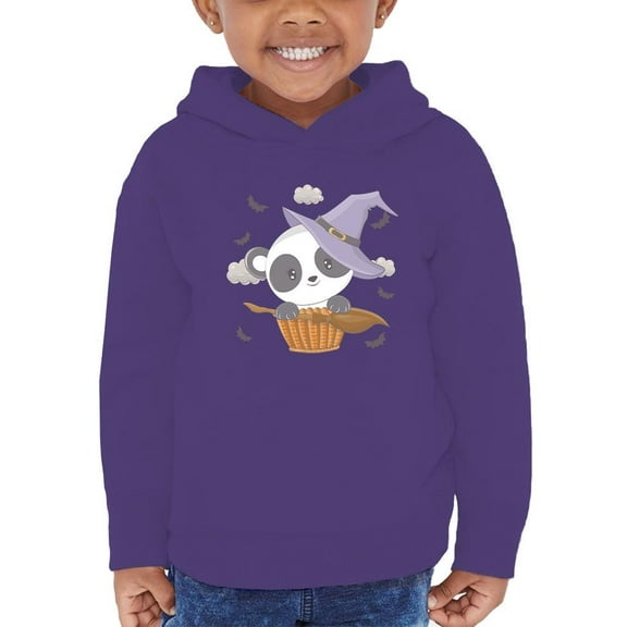 Cute Baby Panda In Basket Hoodie Toddler -Image by Shutterstock,  5 Toddler