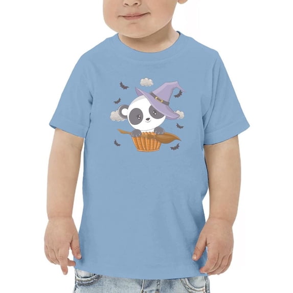 Cute Baby Panda In Basket T-Shirt Toddler -Image by Shutterstock, 4 Toddler