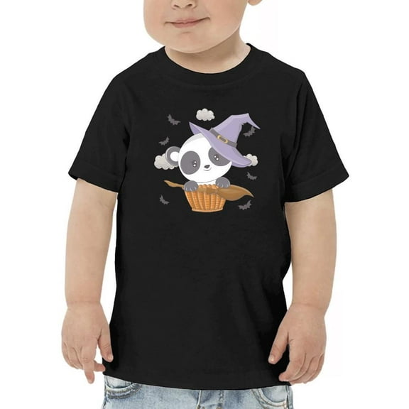 Cute Baby Panda In Basket T-Shirt Toddler -Image by Shutterstock, 5 Toddler