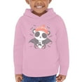thumbnail image 1 of Cute Baby Panda W Ghost Hoodie Toddler -Image by Shutterstock,  2 Toddler, 1 of 4