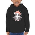 thumbnail image 1 of Cute Baby Panda W Ghost Hoodie Toddler -Image by Shutterstock,  2 Toddler, 1 of 4