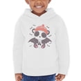 thumbnail image 1 of Cute Baby Panda W Ghost Hoodie Toddler -Image by Shutterstock,  4 Toddler, 1 of 4