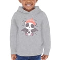 thumbnail image 1 of Cute Baby Panda W Ghost Hoodie Toddler -Image by Shutterstock,  5 Toddler, 1 of 4