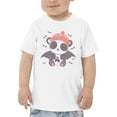 thumbnail image 1 of Cute Baby Panda W Ghost. T-Shirt Toddler -Image by Shutterstock,  3 Toddler, 1 of 4