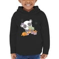 thumbnail image 1 of Cute Baby Panda W Gummy Eyes Hoodie Toddler -Image by Shutterstock,  2 Toddler, 1 of 4