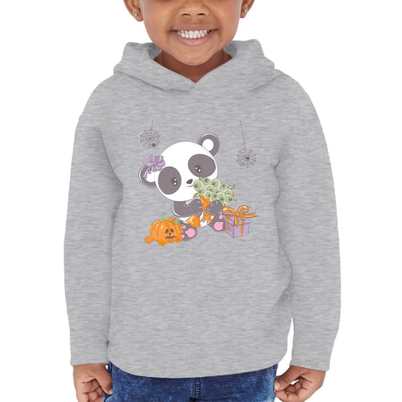 Cute Baby Panda W Gummy Eyes Hoodie Toddler -Image by Shutterstock, 5 Toddler