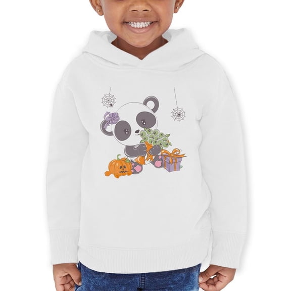 Cute Baby Panda W Gummy Eyes Hoodie Toddler -Image by Shutterstock,  5 Toddler