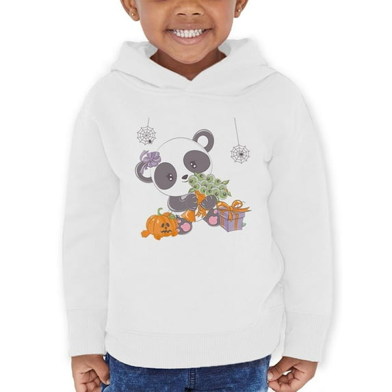Cute Baby Panda W Gummy Eyes Hoodie Toddler -Image by Shutterstock, 5 Toddler