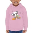 thumbnail image 1 of Cute Baby Panda W Gummy Eyes Hoodie Toddler -Image by Shutterstock,  5 Toddler, 1 of 4