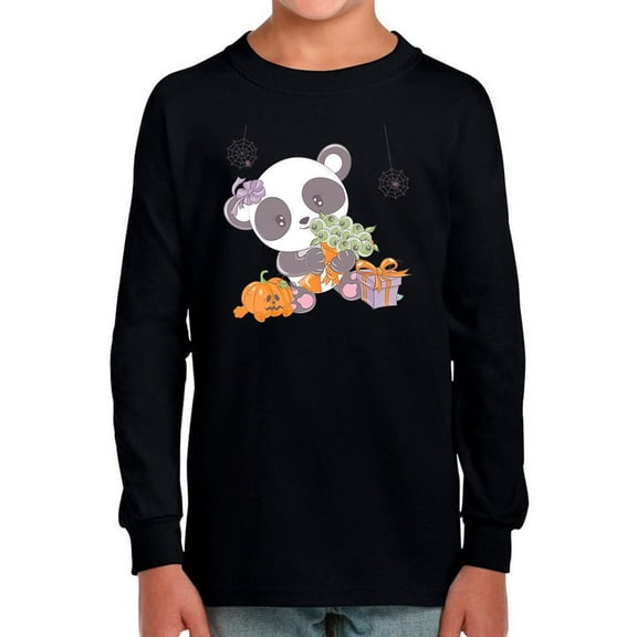 Cute Baby Panda W Gummy Eyes Long Sleeve Toddler -Image by Shutterstock,  2 Toddler