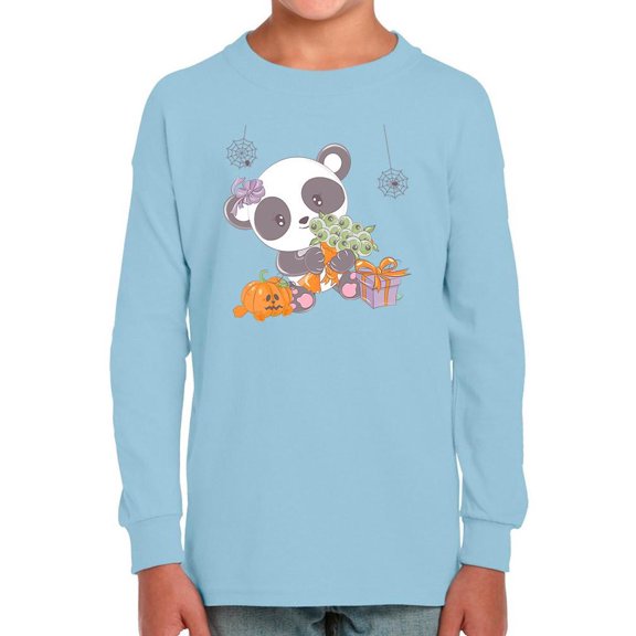 Cute Baby Panda W Gummy Eyes Long Sleeve Toddler -Image by Shutterstock, 3 Toddler