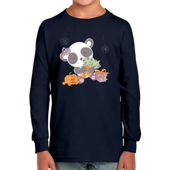 Cute Baby Panda W Gummy Eyes Long Sleeve Toddler -Image by Shutterstock, 4 Toddler