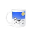 thumbnail image 1 of Cute Baby Polar Bears Mug 11oz, 1 of 7