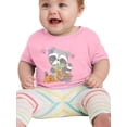 thumbnail image 1 of Cute Baby Racoon Halloween T-Shirt Infant -Image by Shutterstock,  18 Months, 1 of 4