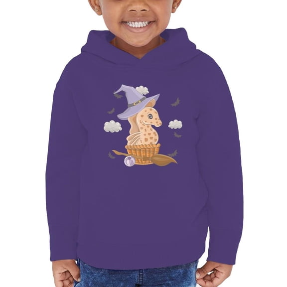 Cute Baby Seahorse In Basket Hoodie Toddler -Image by Shutterstock, 5 Toddler