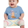 thumbnail image 1 of Cute Baby Seahorse In Basket T-Shirt Infant -Image by Shutterstock,  6 Months, 1 of 4