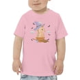 thumbnail image 1 of Cute Baby Seahorse In Basket T-Shirt Toddler -Image by Shutterstock,  4 Toddler, 1 of 4