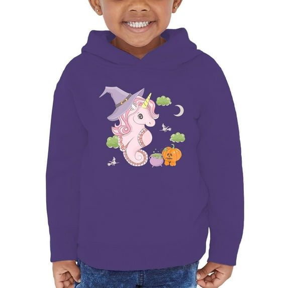 Cute Baby Seahorse W Cauldron Hoodie Toddler -Image by Shutterstock, 4 Toddler