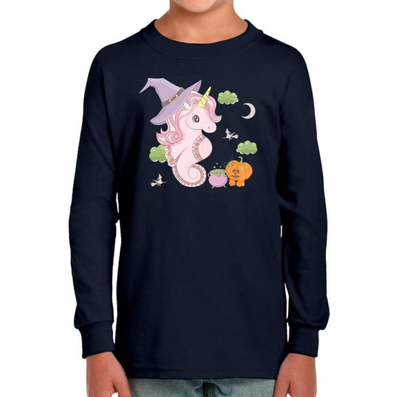 Cute Baby Seahorse W Cauldron Long Sleeve Toddler -Image by Shutterstock, 2 Toddler