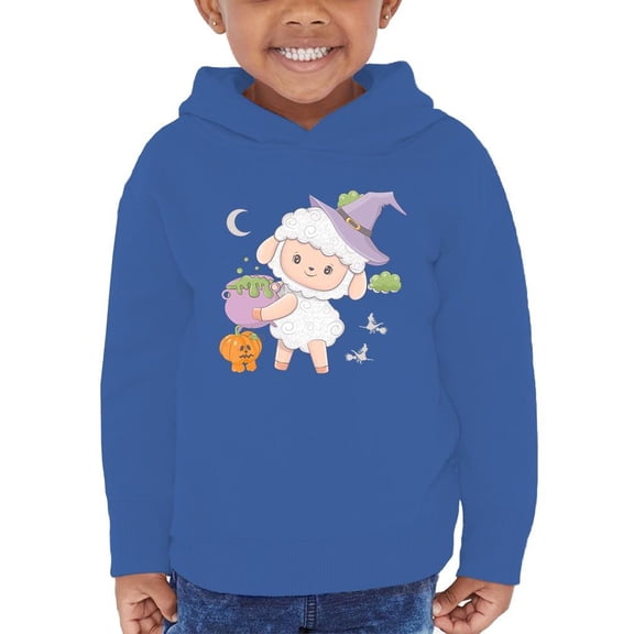 Cute Baby Sheep W Cauldron Hoodie Toddler -Image by Shutterstock,  2 Toddler
