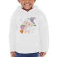 thumbnail image 1 of Cute Baby Sheep W Cauldron Hoodie Toddler -Image by Shutterstock,  4 Toddler, 1 of 4