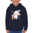thumbnail image 1 of Cute Baby Sheep W Cauldron Hoodie Toddler -Image by Shutterstock,  4 Toddler, 1 of 4