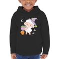 thumbnail image 1 of Cute Baby Sheep W Cauldron Hoodie Toddler -Image by Shutterstock,  5 Toddler, 1 of 4