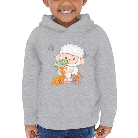 Cute Baby Sheep W Gummy Eyes Hoodie Toddler -Image by Shutterstock, 5 Toddler