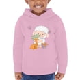 thumbnail image 1 of Cute Baby Sheep W Gummy Eyes Hoodie Toddler -Image by Shutterstock,  5 Toddler, 1 of 4