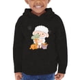 thumbnail image 1 of Cute Baby Sheep W Gummy Eyes Hoodie Toddler -Image by Shutterstock,  5 Toddler, 1 of 4