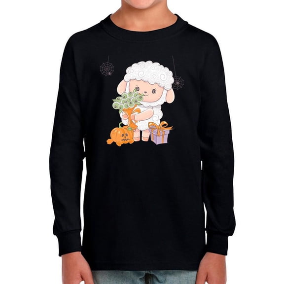 Cute Baby Sheep W Gummy Eyes Long Sleeve Toddler -Image by Shutterstock, 4 Toddler