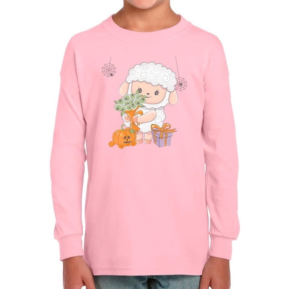 Cute Baby Sheep W Gummy Eyes Long Sleeve Toddler -Image by Shutterstock, 5 Toddler