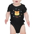 thumbnail image 1 of Cute Baby Tiger Face Bodysuit Infant -Image by Shutterstock,  6 Months, 1 of 4