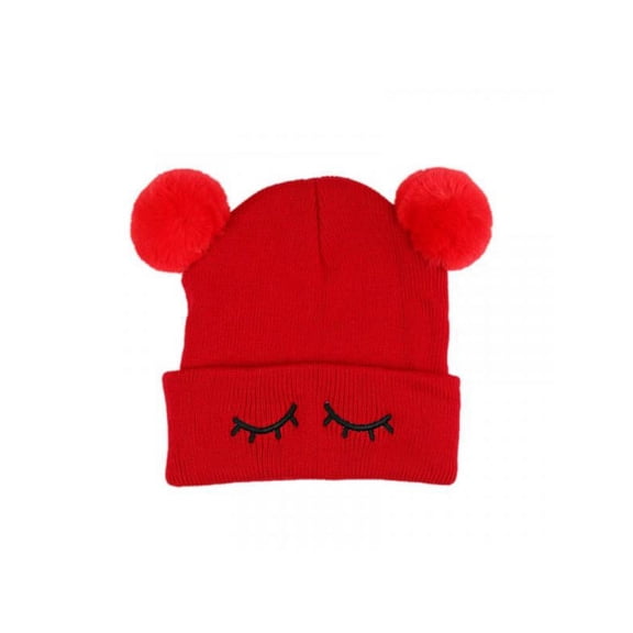 Cute Baby Toddler Kids Boys Girls Knitted Crochet Beanie Warm Hat Cap