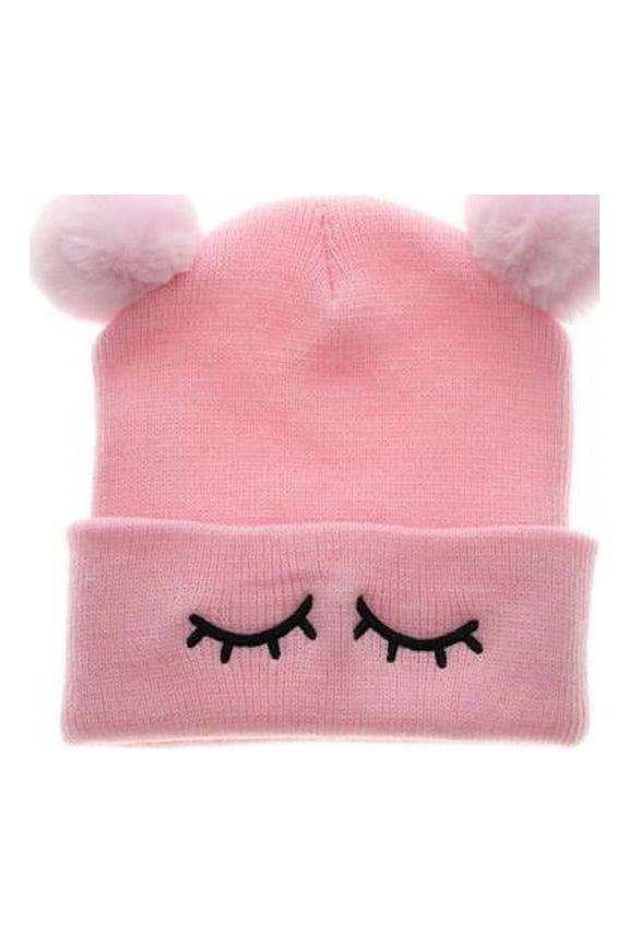 Cute Baby Toddler Kids Boys Girls Knitted Crochet Beanie Warm Hat Cap