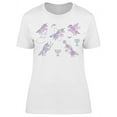 thumbnail image 1 of Cute Baby Unicorns T-Shirt Women -Image by Shutterstock, Female 3X-Large, 1 of 2