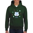 thumbnail image 1 of Cute Baby Wolf Face Hoodie Juniors -Image by Shutterstock,  Small, 1 of 4