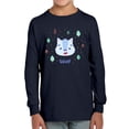 thumbnail image 1 of Cute Baby Wolf Face Long Sleeve Toddler -Image by Shutterstock,  5 Toddler, 1 of 4