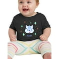 thumbnail image 1 of Cute Baby Wolf Face T-Shirt Infant -Image by Shutterstock,  12 Months, 1 of 4