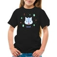 thumbnail image 1 of Cute Baby Wolf Face T-Shirt Juniors -Image by Shutterstock,  x-Small, 1 of 4