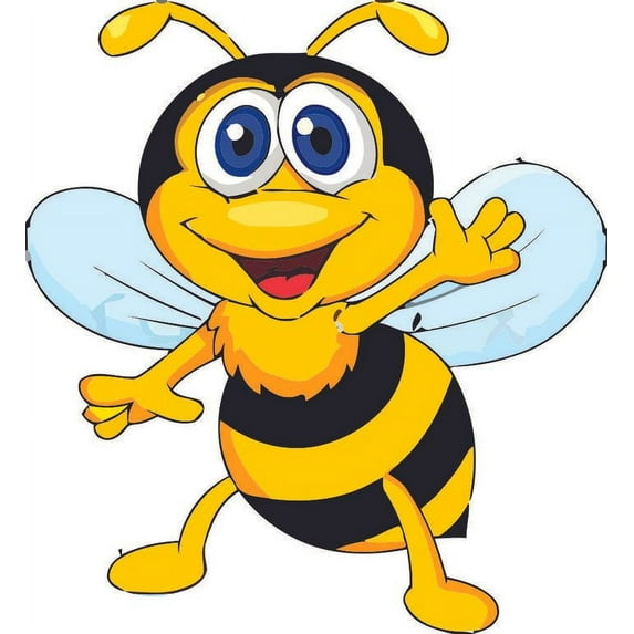 Design with Vinyl Bumble Bee Wall Decal