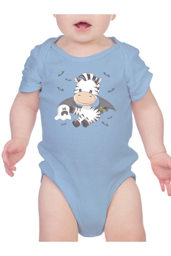 Cute Baby Zebra Halloween Bodysuit Infant -Image by Shutterstock, Newborn