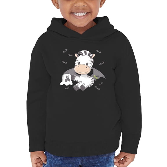 Cute Baby Zebra Halloween Hoodie Toddler -Image by Shutterstock,  2 Toddler