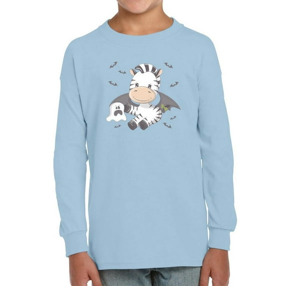 Cute Baby Zebra Halloween Long Sleeve Toddler -Image by Shutterstock, 3 Toddler