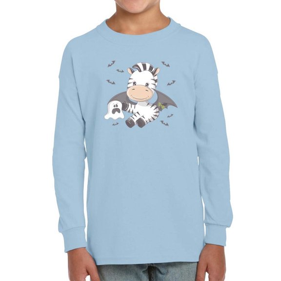 Cute Baby Zebra Halloween Long Sleeve Toddler -Image by Shutterstock,  5 Toddler